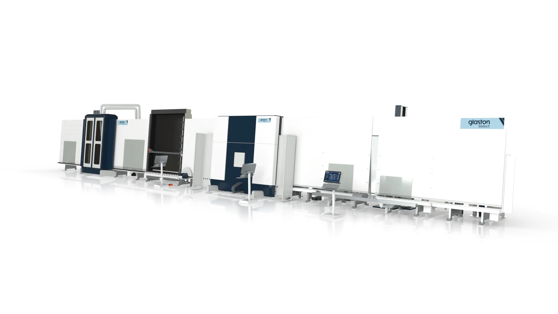 Glaston Select IG insulating glass line